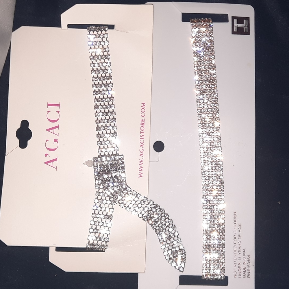 Necklace chokers (2)